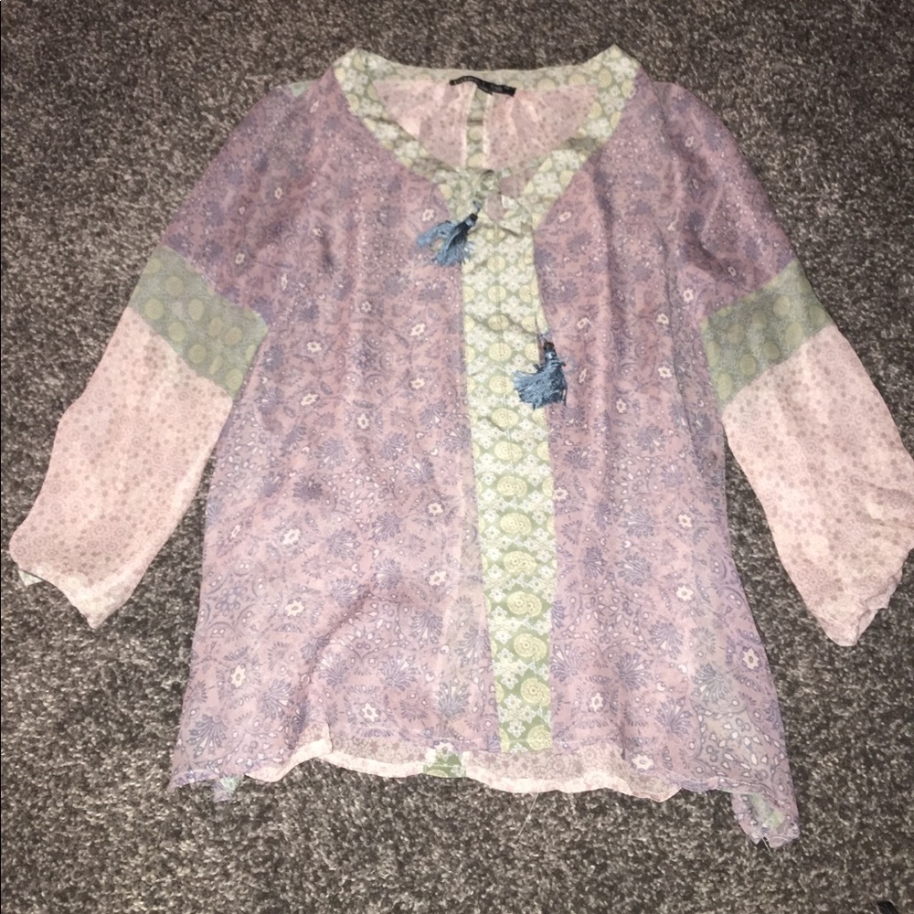 Boho blouse